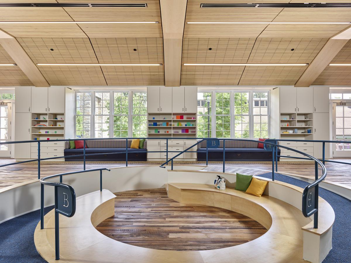 Baldwin School Philadelphia, PA Pioneermillworks